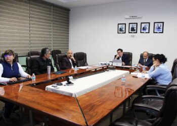 UTPN evalúa desempeño y control interno en tercera sesión del COCODI