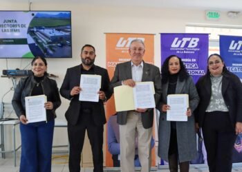 Firma UT Babícora convenios de colaboración con subsistemas de educación media superior