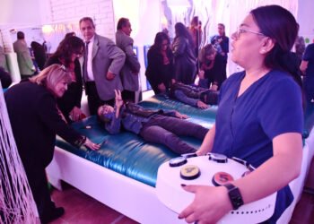 Inauguran aula multisensorial en el Centro de Atención Múltiple número 7016