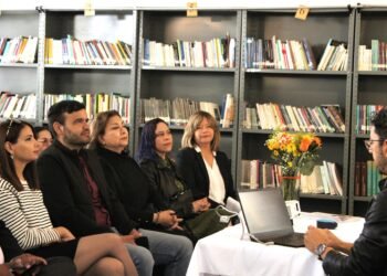 Presenta el Centro de Actualización del Magisterio  de Ciudad Juárez la gaceta “Trazos del Saber”