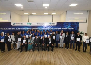 Se gradúa la tercera generación en el programa Universidad Index, modelo intensivo