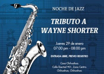 Ofrece Casa Chihuahua instalaciones a grupo local emergente de jazz con el jueves de puertas abiertas
