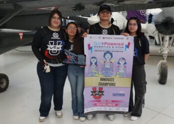 Se posicionan entre las mejores del país alumnas de la UT Babícora en campeonato nacional de robótica