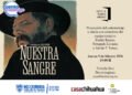 Presentarán el cortometraje “Nuestra Sangre” de Emilio Espino el jueves de puertas abiertas