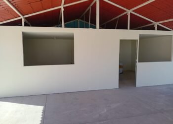 Concluyen rehabilitación y ampliación de cafetería de la UTCam Meoqui