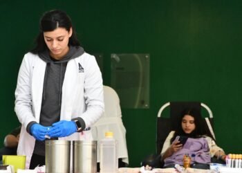 Realiza UTCJ campaña de donación de sangre en apoyo a estudiante con cáncer