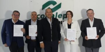 Toma Dirección General protesta a nuevos directivos de cuatro planteles del Conalep