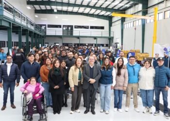 UT Parral fue sede de la feria de servicios de la juventud para acercar apoyos