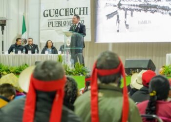 Guachochi celebra 63 años de historia como municipio, encabeza alcalde evento especial