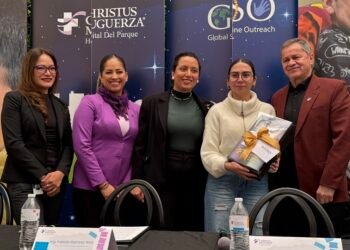 Christus Muguerza Hospital del Parque cambiará la vida de la niñez chihuahuense con escoliosis