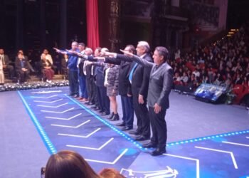 Marco Bonilla toma protesta a Ramón Chávez como presidente de la «Pancho Cano»