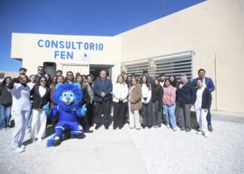 Inauguran Consultorio de Enfermería y Nutrición en la FEN-UACH campus Parral