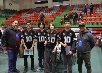 Reúne Cobach a más de 500 estudiantes en el Segundo Campeonato Estatal de Robótica