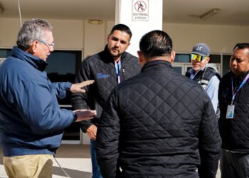 Supervisa Ichife ampliación de la Clínica de Rehabilitación de la UTCJ, lleva 15 por ciento de avance