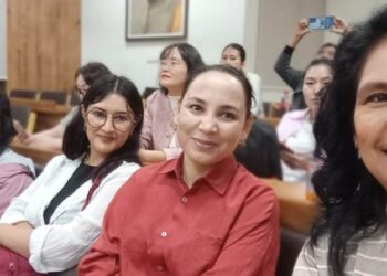 Maestra del Conalep representa a México en programa de movilidad internacional en la India