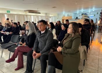 Realiza Escuela de Trabajo Social del Estado reunión anual con instituciones de práctica