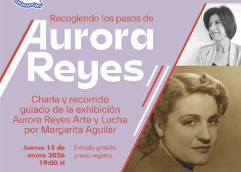 Reanuda Casa Chihuahua actividades con la charla “Recogiendo los pasos de Aurora Reyes”