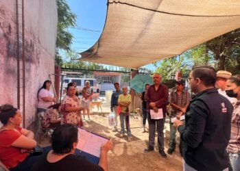 Ofrece Estado programa de escrituras para la colonia Terrenos Nacionales en beneficio de 845 familias
