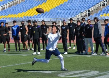 Derrochan talento y calidad en el tryout de las Águilas de la UACH que se realizó este sábado