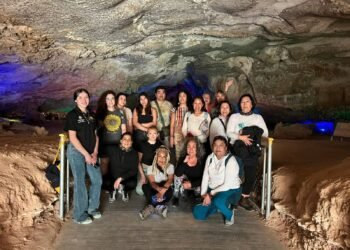 Llegan visitantes de varios lugares a Coyame desde primeros días de 2026