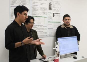 Publican estudiantes de la UTPN artículo científico en revista colombiana