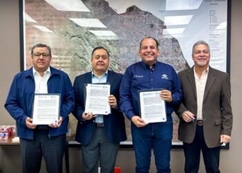 Firman Conalep y JMAS Juárez convenio de colaboración en beneficio de la comunidad