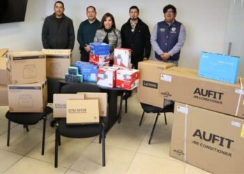 Fortalece UT Parral procesos tecnológicos y administrativos con nuevo equipamiento especializado