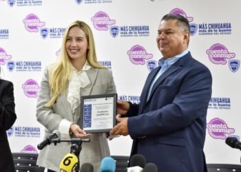Firman ICHEA y Fundación Gazpro convenio para que juarenses culminen su educación básica