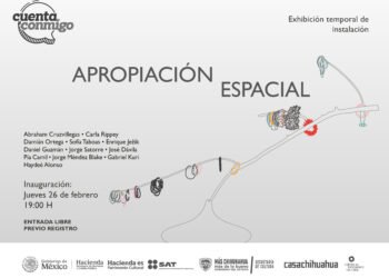 Inauguran la exposición “Apropiación Espacial” con 34 piezas de 21 artistas mexicanos