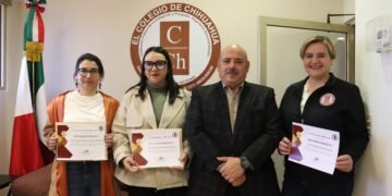 Entrega El Colech reconocimientos a las y los docentes mejor evaluados