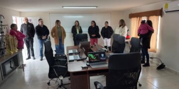 Equipan Plantel del CECyTECh en Rocheachi mediante presupuesto participativo