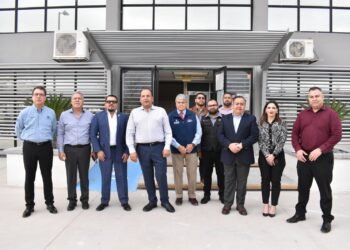 Instalan centro de denuncia virtual en el Conalep Juárez III para fortalecer seguridad