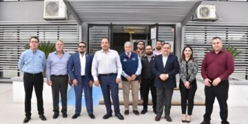 Instalan centro de denuncia virtual en el Conalep Juárez III para fortalecer seguridad