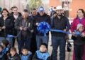 Inauguran techumbre y barda perimetral en primaria Emiliano Zapata en Coronado