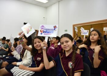 Realizan insaculación del concurso “gobernadora o gobernador infantil 2026”, ganó Daniela Hernández