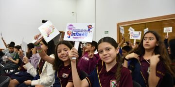 Realizan insaculación del concurso “gobernadora o gobernador infantil 2026”, ganó Daniela Hernández