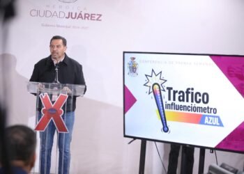 Presenta Cruz Pérez Cuéllar “Tráfico-Influenciómetro” con casos de nepotismo vinculados al PAN