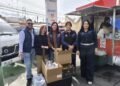 Regidores del PAN se solidarizan con familias de pacientes del Morelos y reparten alimentos