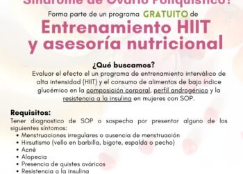 Ofrece FCCF-UACH asesoría y entrenamiento a pacientes de SOP