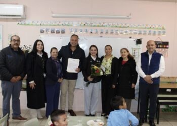 Invierte gobierno municipal más de 1.6 mdp en infraestructura educativa de kinder y primaria
