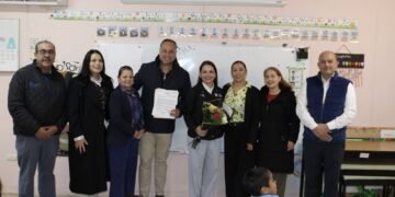 Invierte gobierno municipal más de 1.6 mdp en infraestructura educativa de kinder y primaria