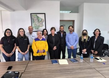 Presenta informe de trabajo la regidora Lupita Borruel con avance en casas de enlace