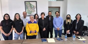 Presenta informe de trabajo la regidora Lupita Borruel con avance en casas de enlace