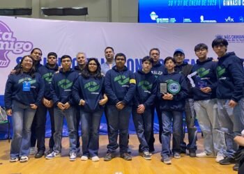 Destaca Conalep Juárez III en el segundo campeonato estatal de robótica y habilidades STEM