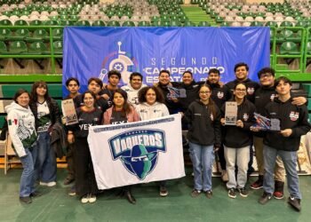 Obtienen estudiantes de la UT Camargo bicampeonato en robótica y el pase al mundial de Missouri