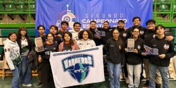 Obtienen estudiantes de la UT Camargo bicampeonato en robótica y el pase al mundial de Missouri