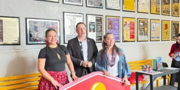 Municipio de Guachochi presente en el estreno de “El Tren Matraca” en la Ciudad de México