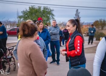 Beneficiadas más de mil personas con el programa «Tu presidenta contigo» en Aquiles Serdán
