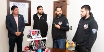 Estudiantes de UT Camargo se preparan para Mundial de Robótica VEX