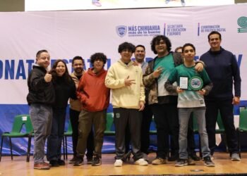 Obtienen estudiantes del Cobach pase al Campeonato Mundial de Robótica en Corea del Sur